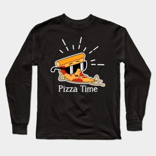 Pizza Time Long Sleeve T-Shirt